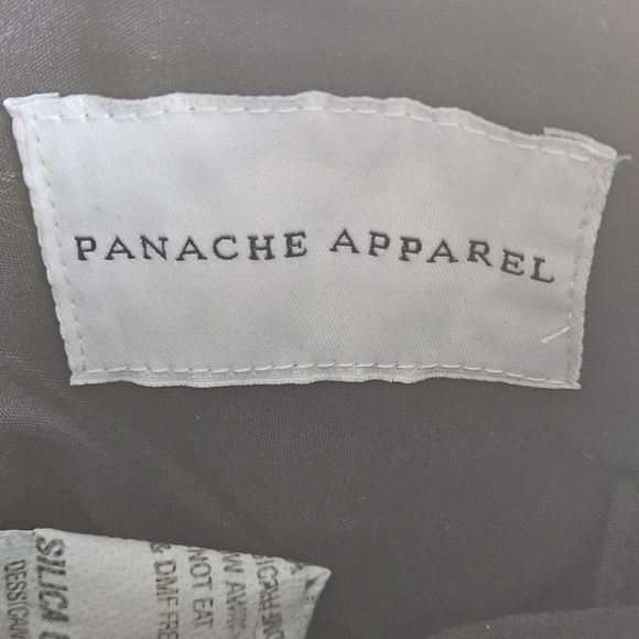 NWT!!! Panache Apparel Dylan Wristlet Black/Cream Aztec Patterned, - Picture 4 of 5